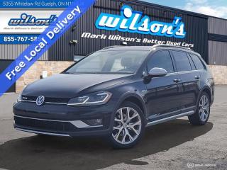 Used 2019 Volkswagen Golf Alltrack Execline AWD, Driver Assist Package, Navigation, Leather, Sunroof, & More! for sale in Guelph, ON
