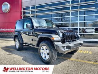 New 2022 Jeep Wrangler Sport S for sale in Guelph, ON