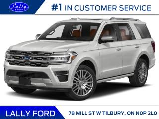New 2022 Ford Expedition Platinum for sale in Tilbury, ON