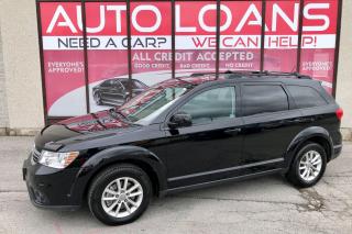 Used 2015 Dodge Journey SXT-ALL CREDIT ACCEPTED for sale in Toronto, ON