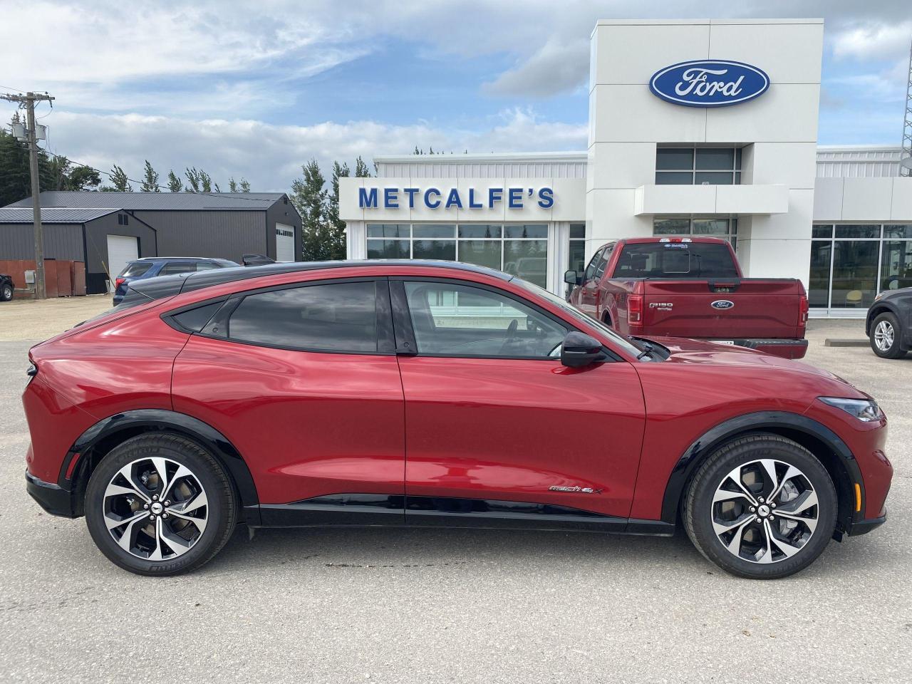 New 2022 Ford Mustang Mach-E Premium AWD for sale in Treherne, MB