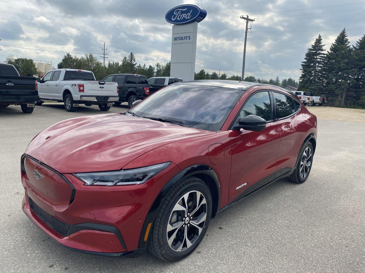 2022 Ford Mustang Mach-E Premium AWD Photo5