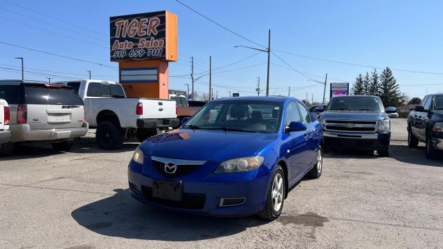 2007 Mazda MAZDA3 GX*AUTO*4 CYLINDER*GREAT ON FUEL*ONLY 180KMS*AS IS