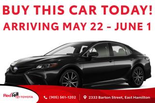 New 2022 Toyota Camry SE for sale in Hamilton, ON