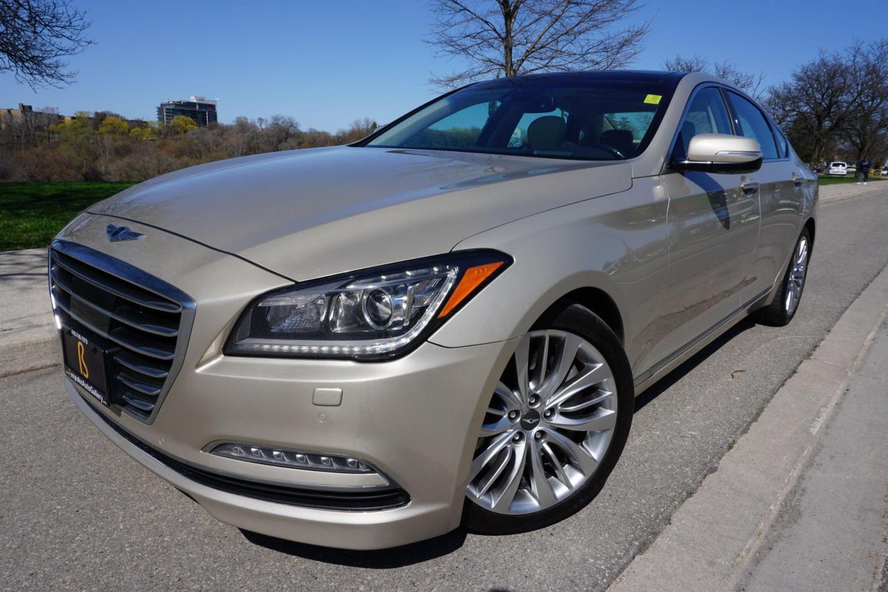 Used 2015 Hyundai Genesis 5.0 ULTIMATE / CLASSY COMBO / EXECUTIVE SALOON for sale in Etobicoke, ON