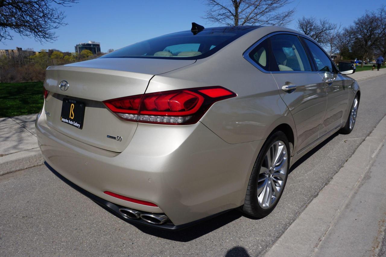 2015 Hyundai Genesis 5.0 ULTIMATE / CLASSY COMBO / EXECUTIVE SALOON Photo3