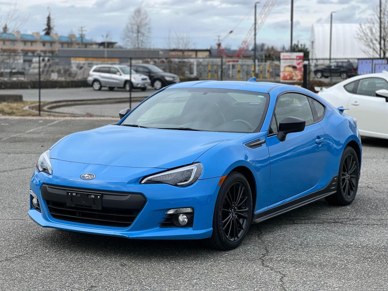 2016 Subaru BRZ Sport-tech