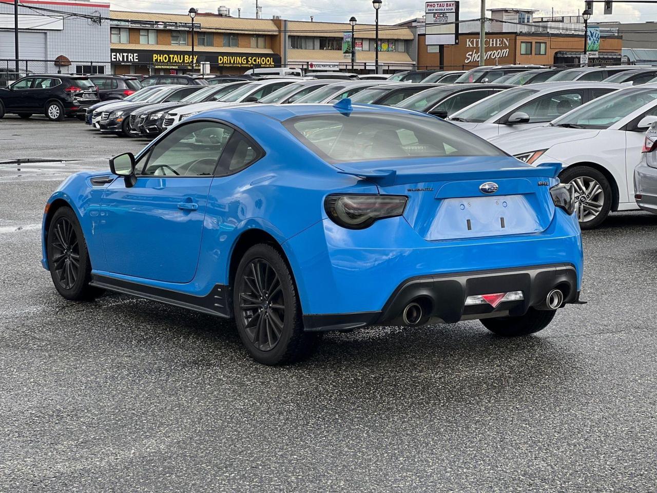 2016 Subaru BRZ Sport-tech - Photo #8