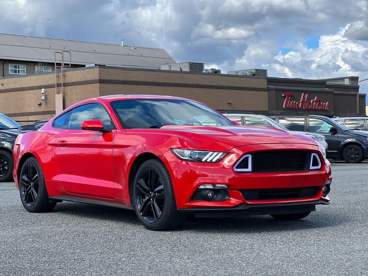 2015 Ford Mustang EcoBoost