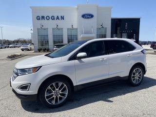 Used 2017 Ford Edge Titanium for sale in Watford, ON