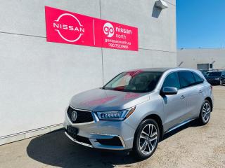 Used 2017 Acura MDX  for sale in Edmonton, AB