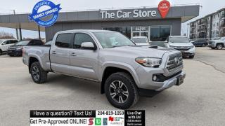 Used 2016 Toyota Tacoma Double Cab V6 SR5 TRD, Tech pkg, NO ACCIDENTS! for sale in Winnipeg, MB