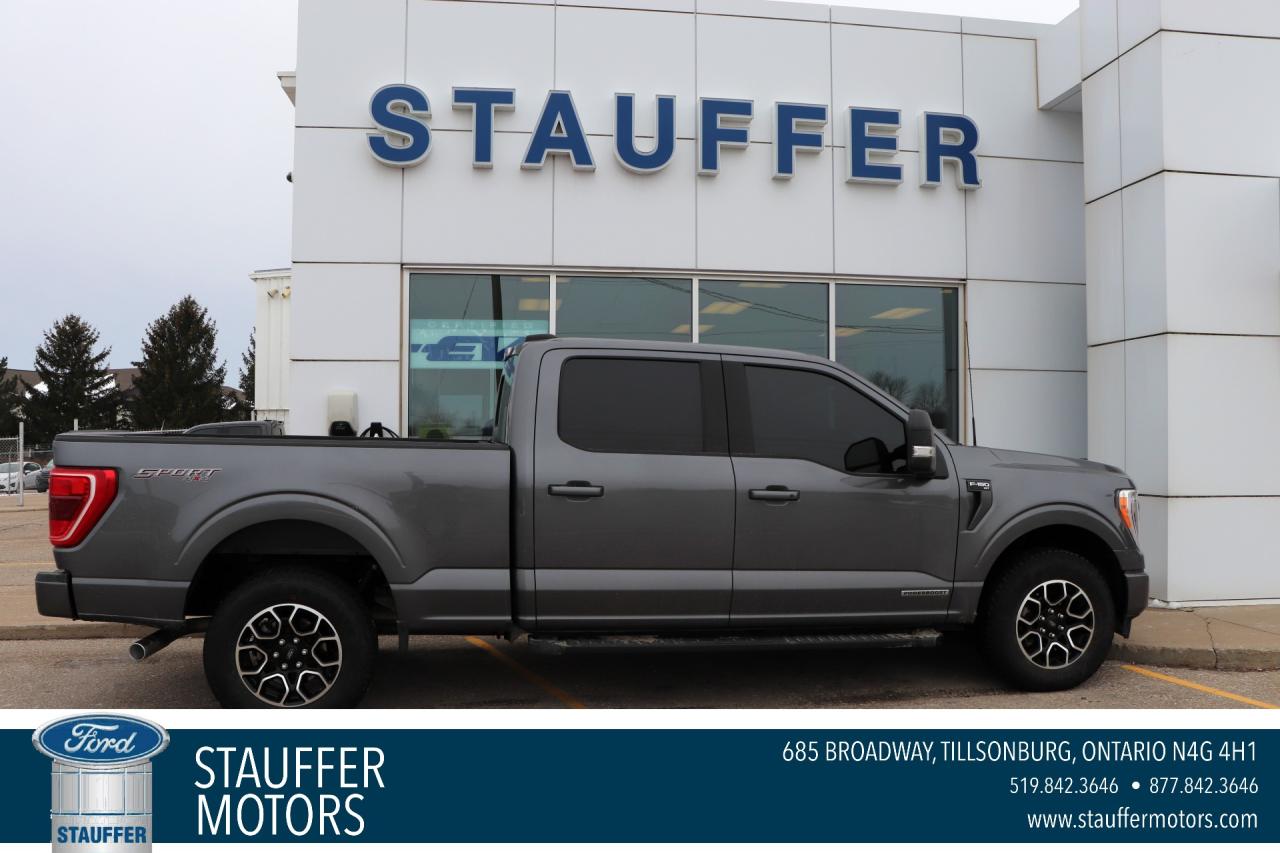 2022 Ford F-150 XLT 4WD SUPERCREW 5.5' BOX