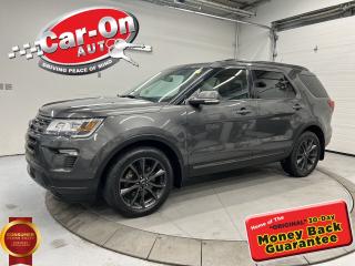 Used 2019 Ford Explorer XLT 4WD | SPORT PKG | 20 ALLOYS | LEATHER for sale in Ottawa, ON