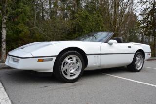 Used 1990 Chevrolet Corvette Convertible for sale in Vancouver, BC