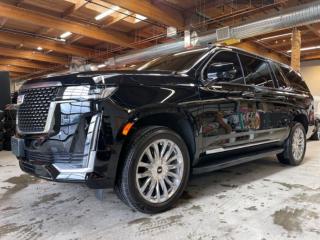 Used 2022 Cadillac Escalade ESV Luxury 4WD for sale in Vancouver, BC