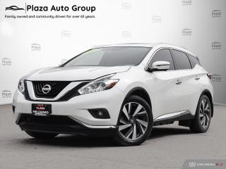 Used 2017 Nissan Murano Platinum for sale in Richmond Hill, ON