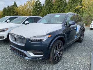New 2022 Volvo XC90 T6 Inscription 7 Passenger for sale in Surrey, BC