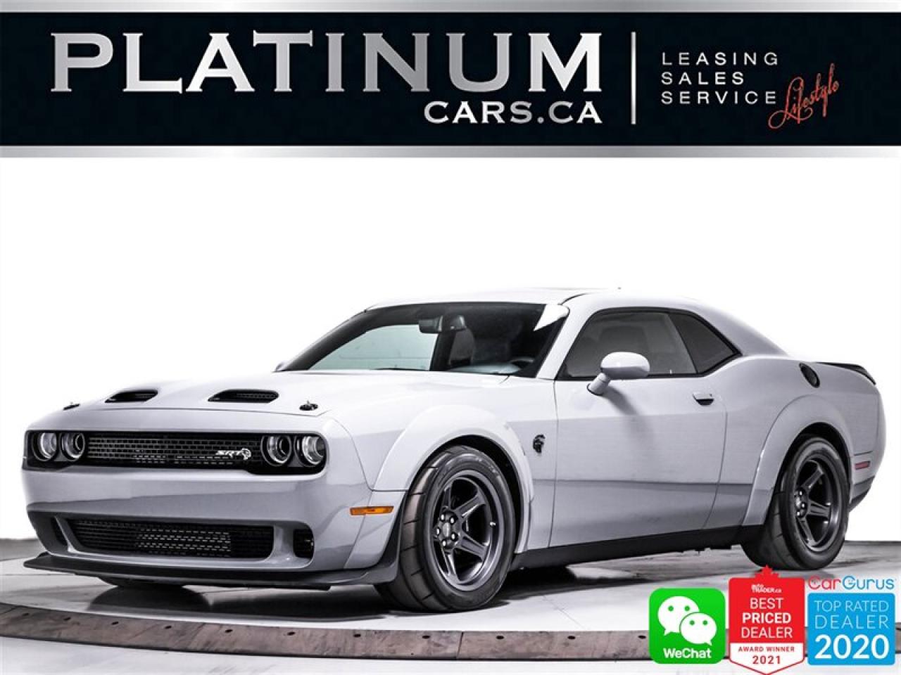 Used 2020 Dodge Challenger SRT Hellcat Super Stock, 807HP, SUPERCHARGED, V8 for sale in Toronto, ON