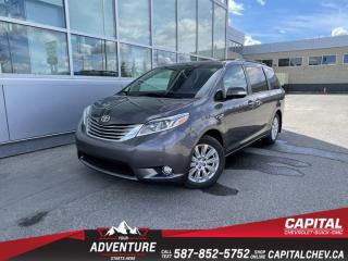 Used 2017 Toyota Sienna XLE for sale in Calgary, AB