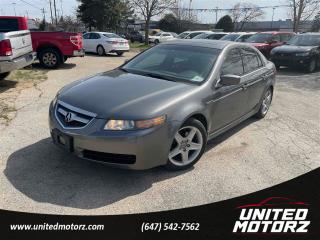 Used 2006 Acura TL *CERTIFIED*3 YEAR WARRANTY*LEATHER SEATS* for sale in Kitchener, ON