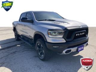 Used 2019 RAM 1500 5.7LT/Rebel/Crew for sale in Grimsby, ON