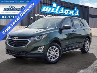 Used 2018 Chevrolet Equinox LS AWD, Reverse Camera, Heated Seats, Alloy Wheels, Cruise Control, & More! for sale in Guelph, ON