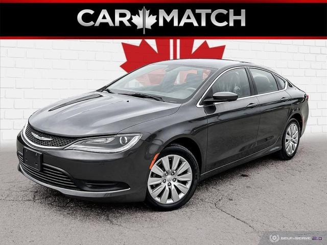 2016 Chrysler 200 LX / AUTO / AC / POWER GROUP / ONLY 26,234 KM
