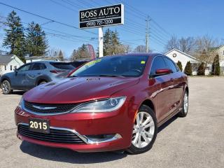 Used 2015 Chrysler 200 Limited for sale in Oshawa, ON
