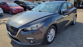 Used 2015 Mazda MAZDA3 GS**SUNROOF**BACKUP CAM**BLUETOOTH** for sale in Caledonia, ON