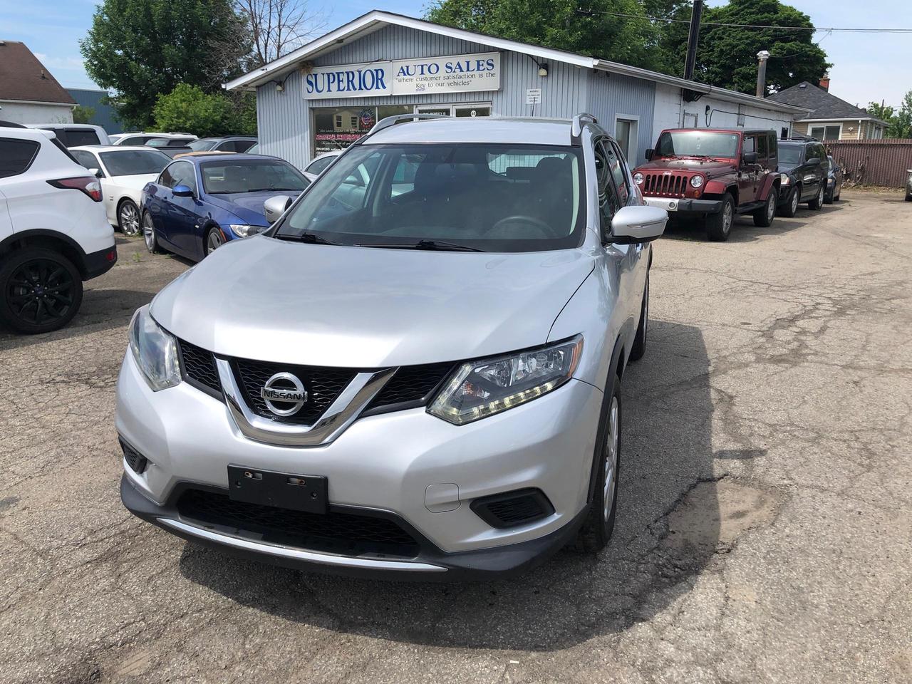 2016 Nissan Rogue S