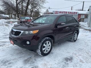 Used 2012 Kia Sorento Automatic/Bluetooth/Htd Seats/Comes Certified for sale in Scarborough, ON