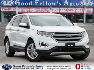 Used 2016 Ford Edge SEL MODEL, REAR CAMERA, HEATED SEATS, POWER SEAT for sale in Toronto, ON