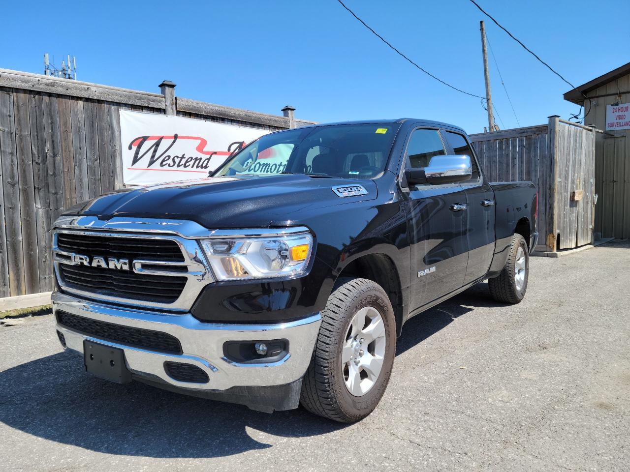 Used 2019 RAM 1500 Big Horn , 4X4 , Loaded for sale in Stittsville, ON