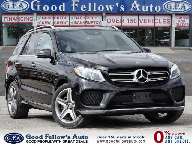 2018 Mercedes-Benz GLE400 4MATIC, REARVIEW CAMERA, PANORAMA ROOF, NAVIGATION Photo1