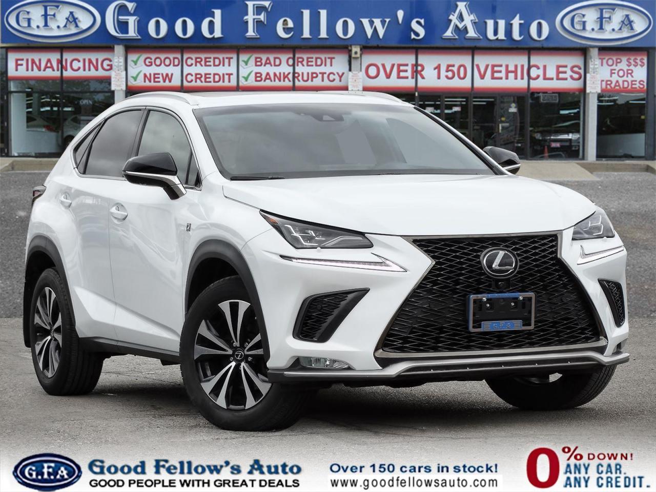 2019 Lexus NX FSPORT3, AWD, POWER MOONROOF, REARVIEW CAMERA, NAV Photo42