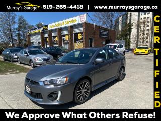Used 2016 Mitsubishi Lancer GTS for sale in Guelph, ON