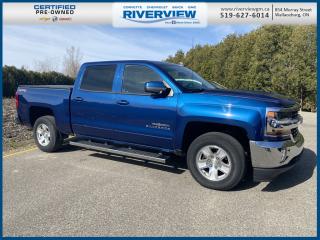 Used 2017 Chevrolet Silverado 1500 1LT ONE OWNER | LOW KM'S | NO ACCIDENTS | True North Edition | Crew Cab | SiriusXM Satellite Radio | Tra for sale in Wallaceburg, ON