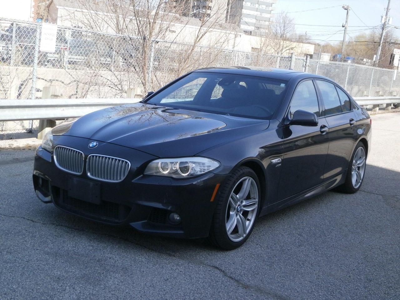 2011 BMW 5 Series 550i xDrive