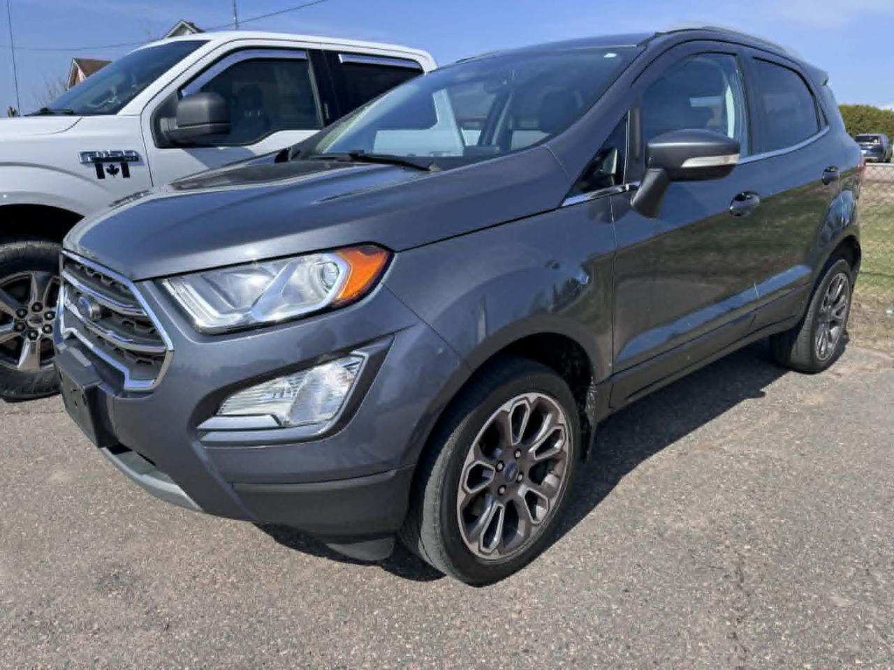2022 Ford EcoSport 4WD TITANIUM Photo5