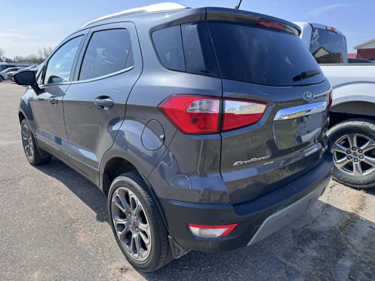 2022 Ford EcoSport 4WD TITANIUM Photo