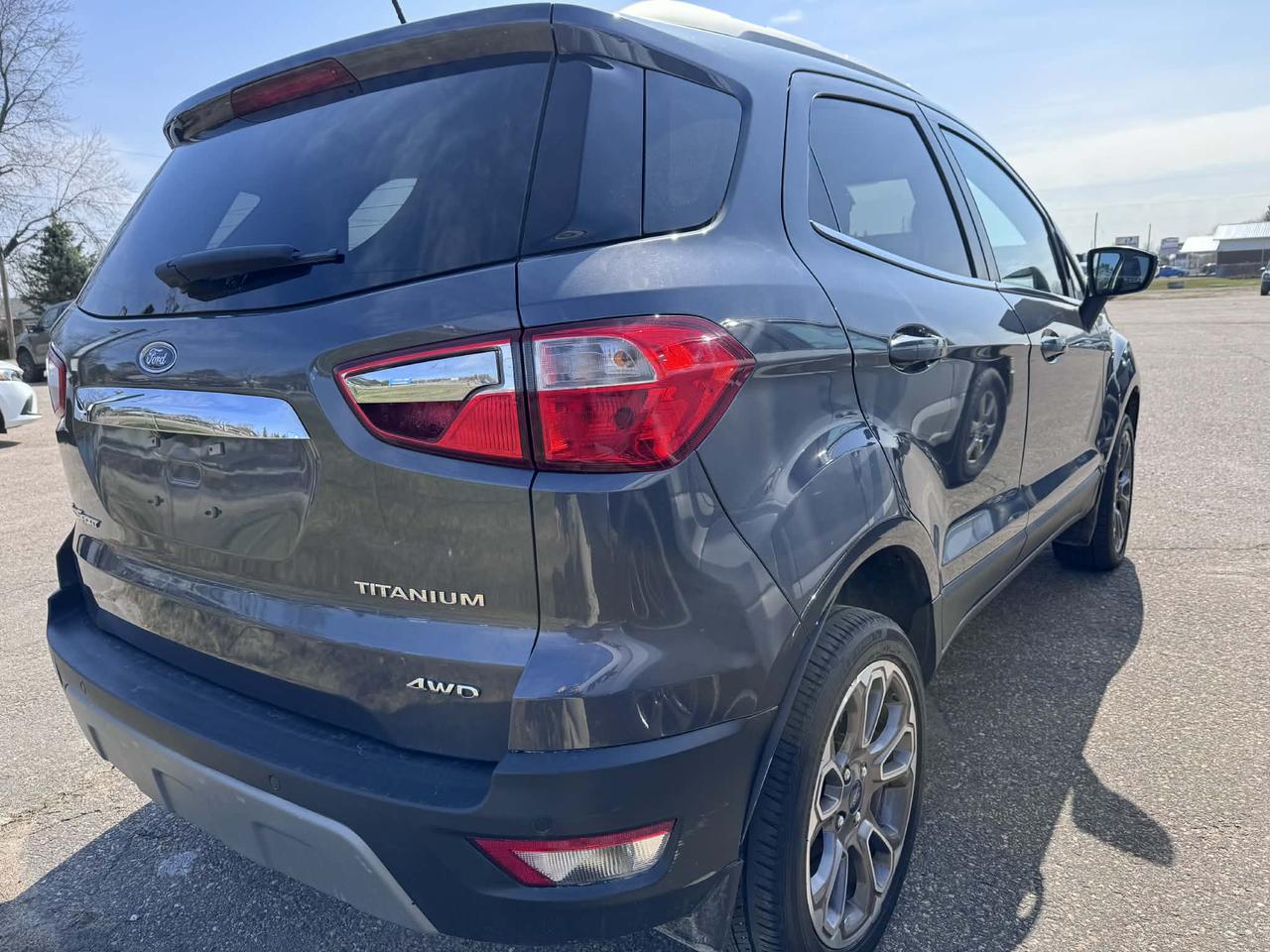 2022 Ford EcoSport 4WD TITANIUM Photo5