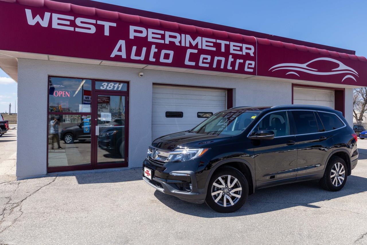 Used 2019 Honda Pilot EX-L AWD, ADAPTIVE CRUISE, LANE KEEP, 8 PASSENGER! for sale in Winnipeg, MB