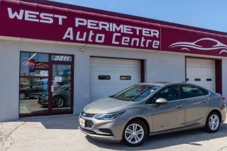 Used 2018 Chevrolet Cruze 1LT**Sunroof**Bluetooth**Heated Seats**Backup Cam for sale in Winnipeg, MB