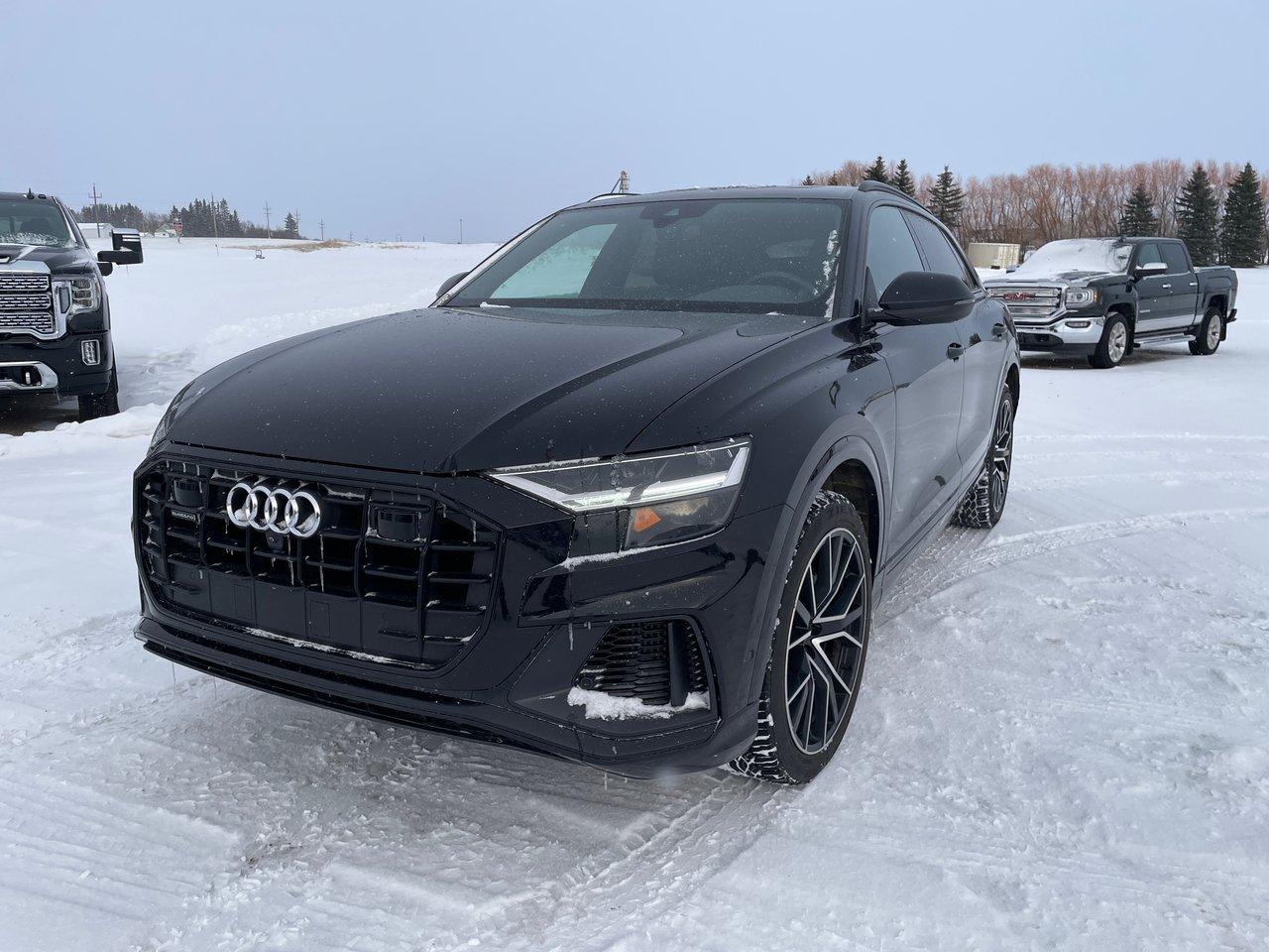 Used 2019 Audi Q8 Prestige Progressivtt for sale in Roblin, MB