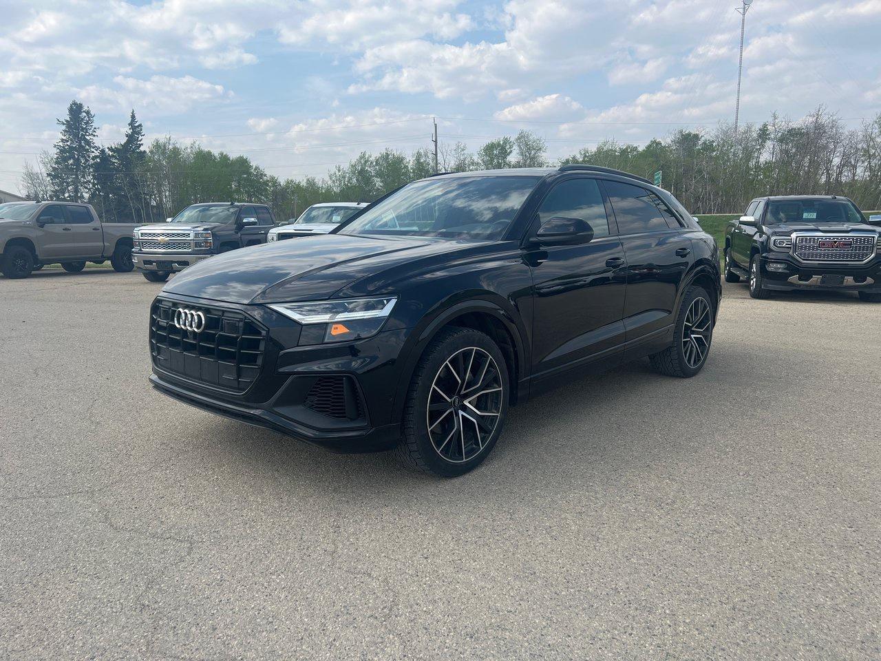 Used 2019 Audi Q8 Prestige Progressivtt for sale in Roblin, MB