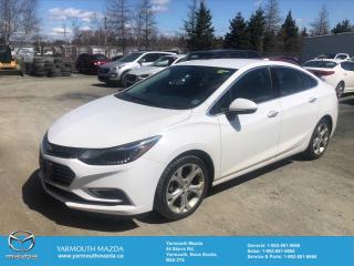 Used 2017 Chevrolet Cruze Premier Auto for sale in Church Point, NS