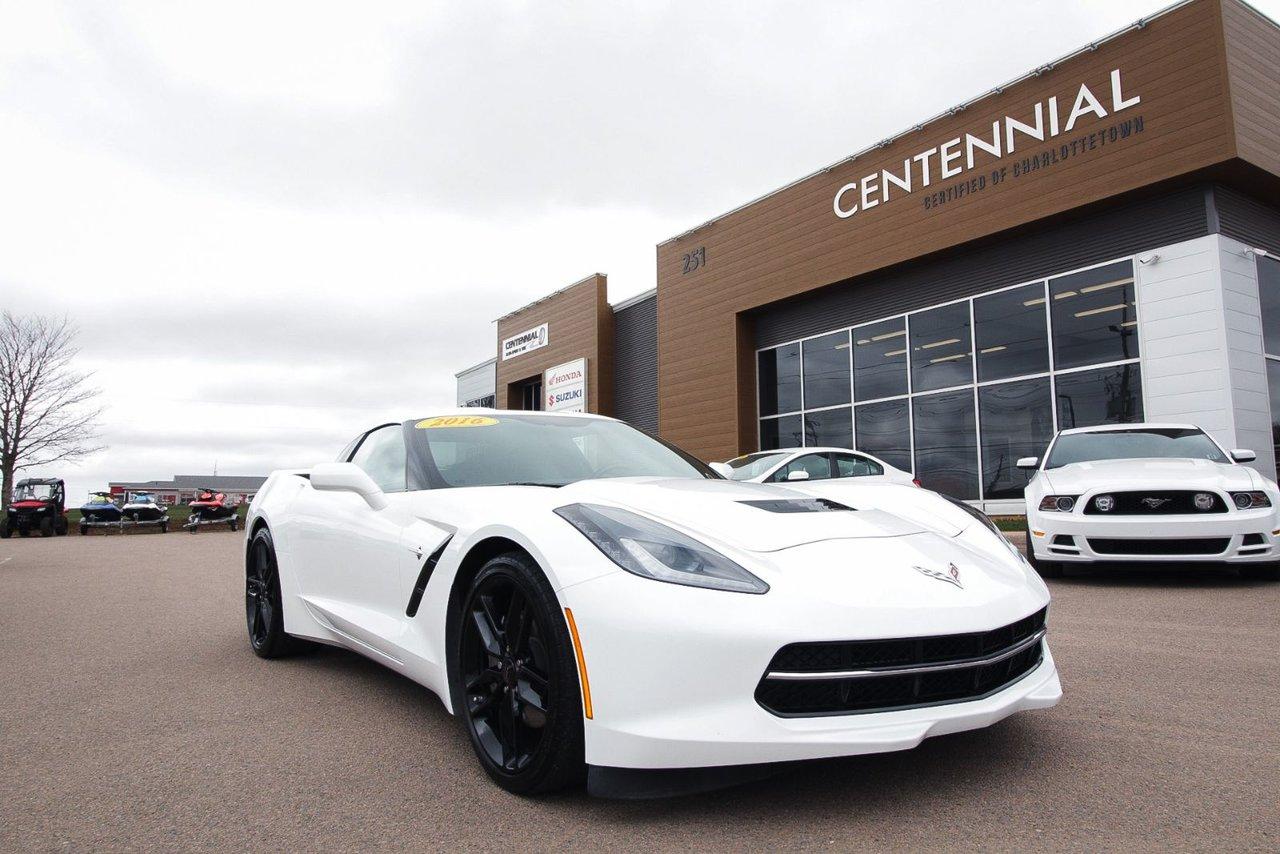 Used 2016 Chevrolet Corvette Stingray Z51 | 7-Speed for sale in Charlottetown, PE