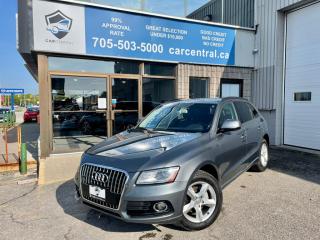 Used 2016 Audi Q5 KOMFORT| QUATTRO| LEATHER|H.SEAT|BT|ALLOYS|KEYLESS for sale in Barrie, ON