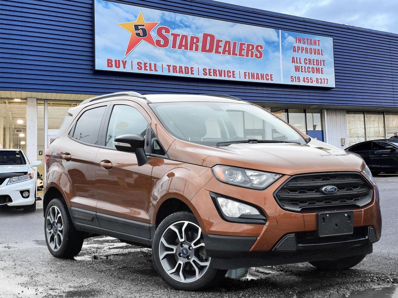 Used 2020 Ford EcoSport NAV LEATHER SUNROOF MINT! WE FINANCE ALL CREDIT! for sale in London, ON